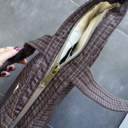 Shopper i ternet print - Vicky