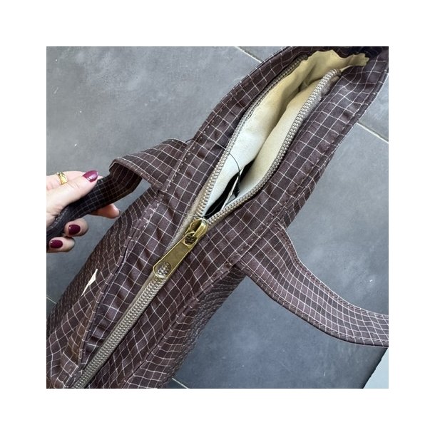 Shopper i ternet print - Vicky