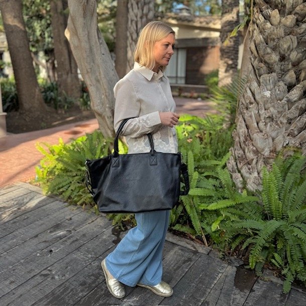 Shopper med lang rem