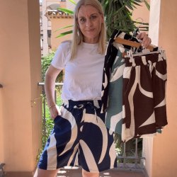 Shorts Grafisk S/M-XXL-XXXL