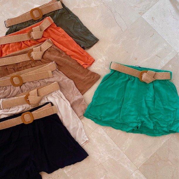 Casual shorts viskose str. XS-L