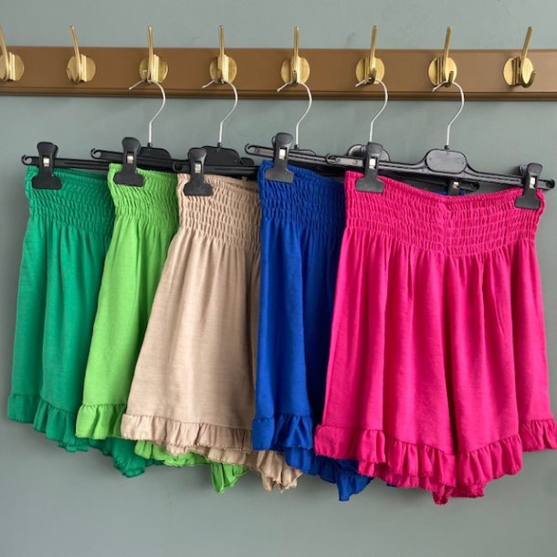 Shorts med flsekant str. XS-M