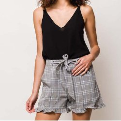 Shorts classic med flse - S-L