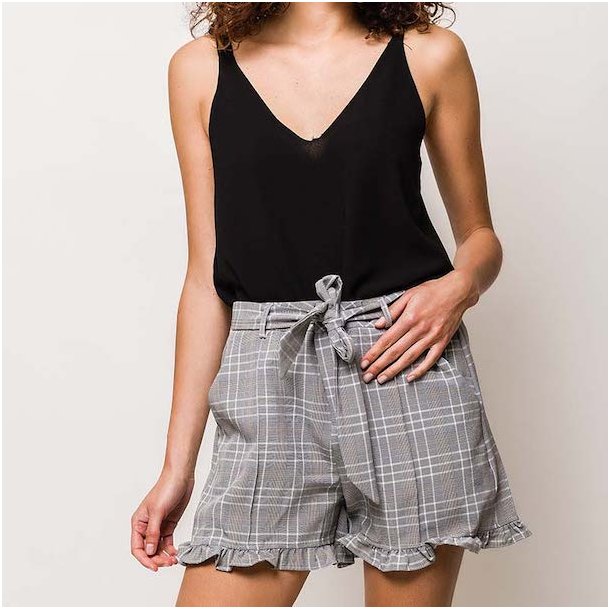 Shorts classic med flse - S-L