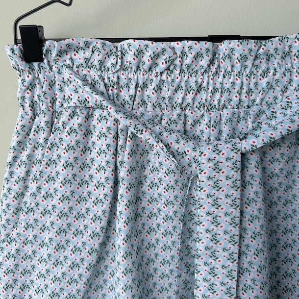 Shorts mini blomst