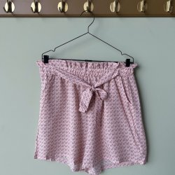 Shorts mini blomst