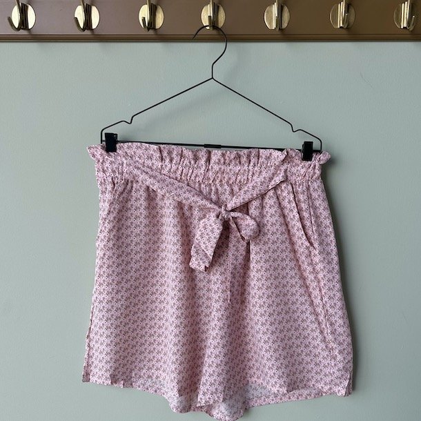 Shorts mini blomst