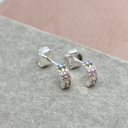 Sia restikker med pastelfarver slv