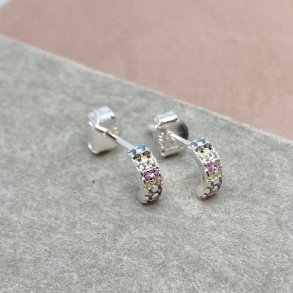 Sia restikker med pastelfarver slv