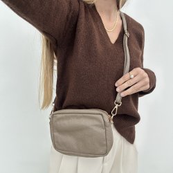 Crossbody Silje skind