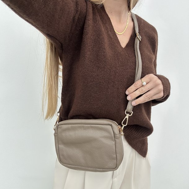 Crossbody Silje skind