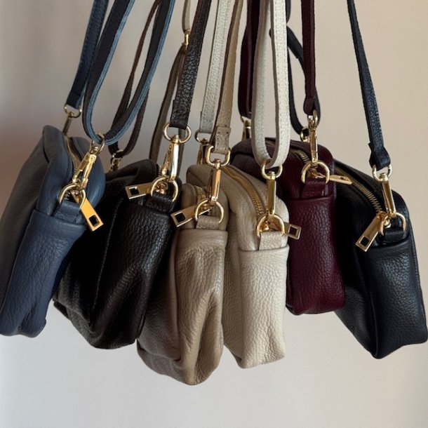 Crossbody Silje skind