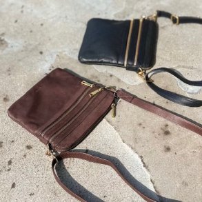 Simone lille crossbody Skind