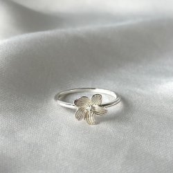 Fingerring JASMIN Sterling slv