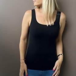 Kittie merino uld soft tank top S-XL