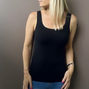 Kittie merino uld soft tank top S-XL