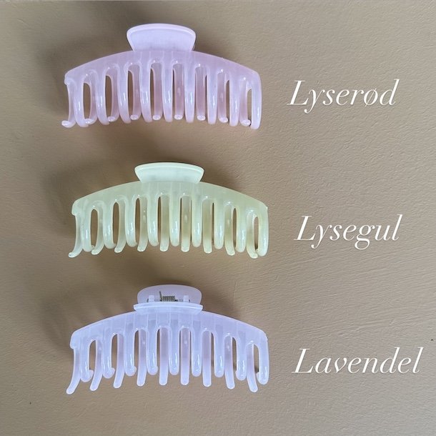 Hrklemme stor sorbet