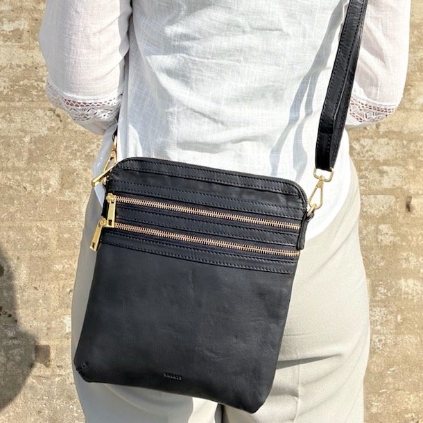 Sabrina Crossbody skind