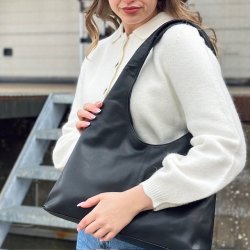 Birdie Ritzy skuldertaske Skind