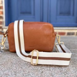 Taskerem simple stripe guld