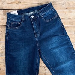 Jeans dark blue stretch str l-5xl