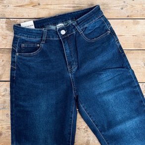 Jeans dark blue stretch str l-5xl