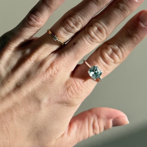 Fingerring SINNA SIZE 52-62 - 925 S�lv 