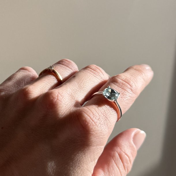 Fingerring SINNA SIZE 52-62 - 925 S�lv 