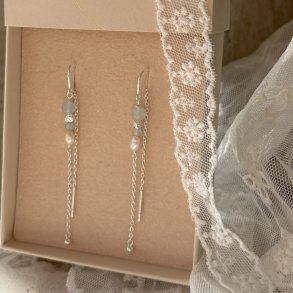 Tr�de �reringe SINNA PEARL - 925 S�lv 