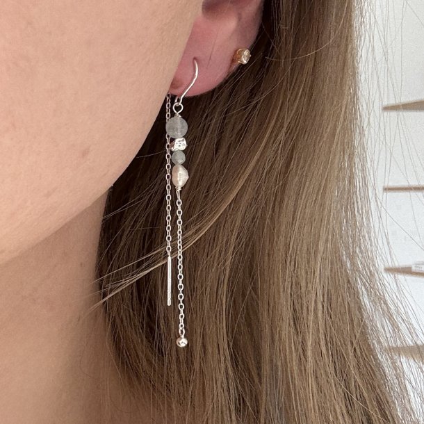 Tr�de �reringe SINNA PEARL - 925 S�lv 