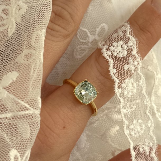 Fingerring SINNA SIZE 52-62 Forgyldt S�lv