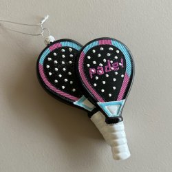 Julekugle padel til ophng