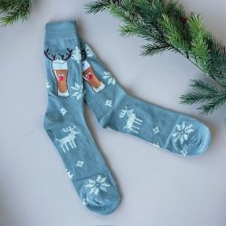 Herresokker sjove jule motiver