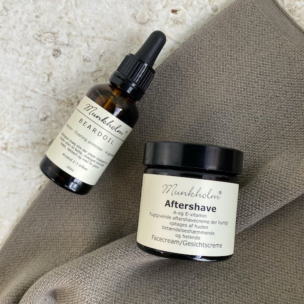 Aftershavecreme 60 ml. i glas (ansigtscreme)