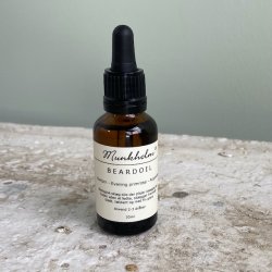 Beard Oil, 30ml. pipetteflaske