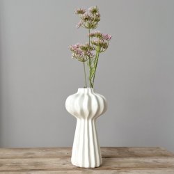 Skrmblomst rosa H 50 cm