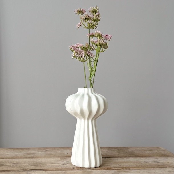 Skrmblomst rosa H 50 cm