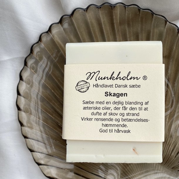 Skagen s�be , med labels