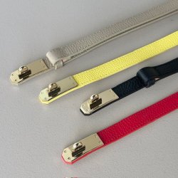 Justerbart blte skind