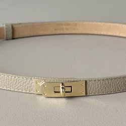 Justerbart blte skind