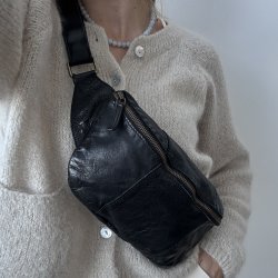 Custer bumbag washed skind