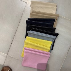 Clutch skind Med Klemme Lukning