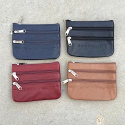 Cow pung med 4 rum skind