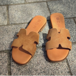 Sandal chic BRUN ruskind str 35-41