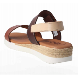 Sandal Anna kileh�l - skind str 37-41