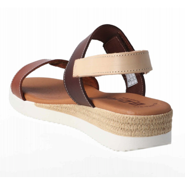 Sandal Anna kileh�l - skind str 37-41