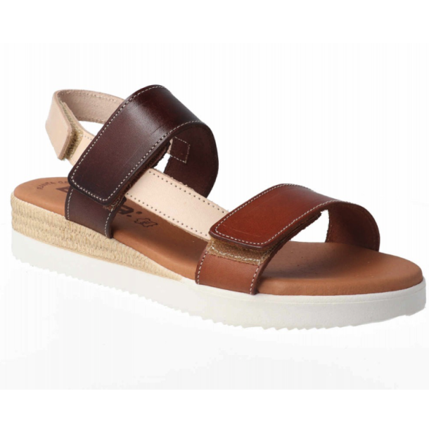 Sandal Anna kileh�l - skind str 37-41