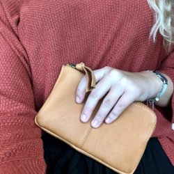 Live Stor pung Maya - Skind