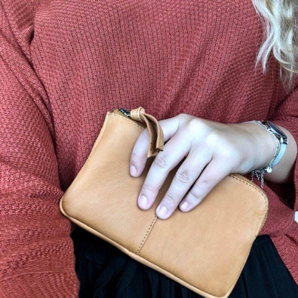 Live Stor pung Maya - Skind