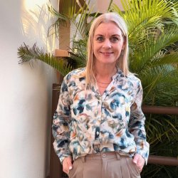 Skjorte Akvarel - XS-XXL